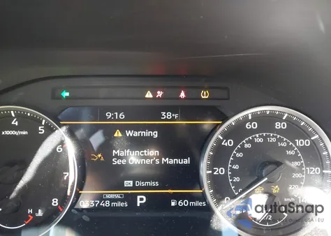 2022 Mitsubishi Outlander Sel Special Edition 2Wd из США, поврежденный, VIN JA4J3VA86NZ078454